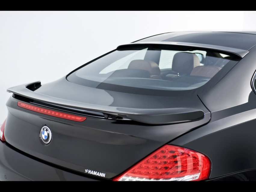 Авто обои BMW Hamann BMW 6 Series