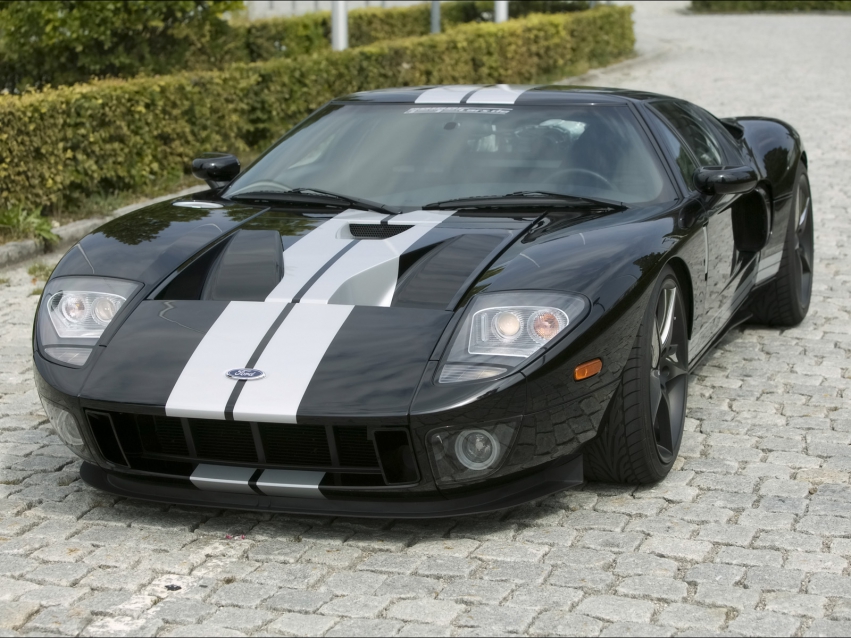 Авто обои Ford 2008 GeigerCars Ford GT