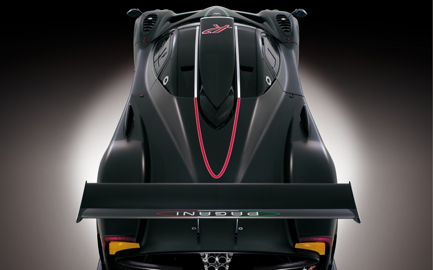 Авто обои Pagani Zonda R