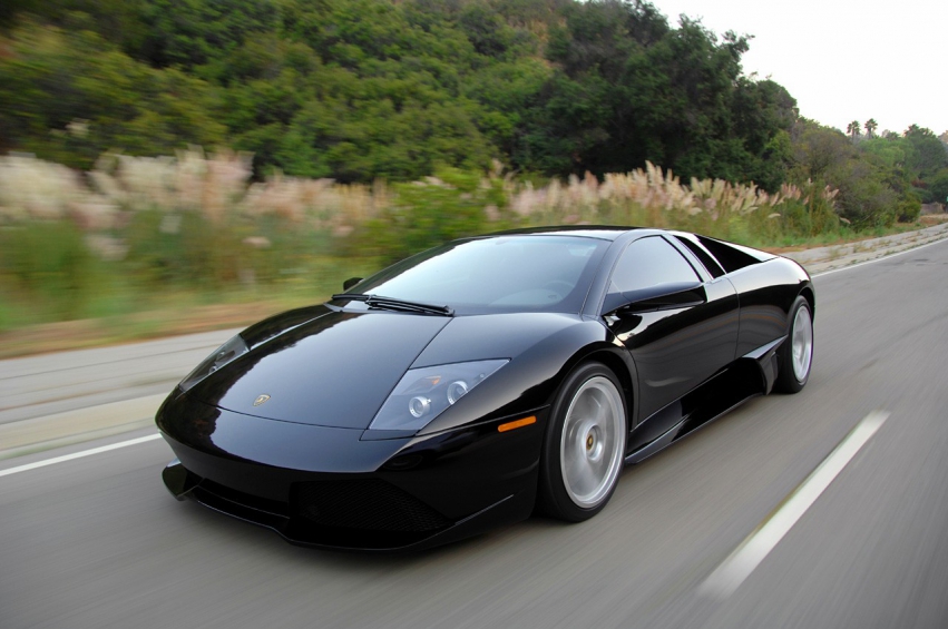 Авто обои Lamborghini Lamborghini Murcielago LP640 2008