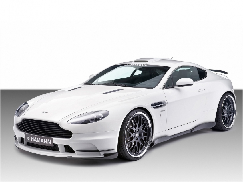 Авто обои Aston Martin Hamann Aston Martin V8 Vantage 2009