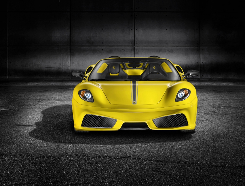 Авто обои Ferrari Ferrari 430 Scuderia Spider 16M