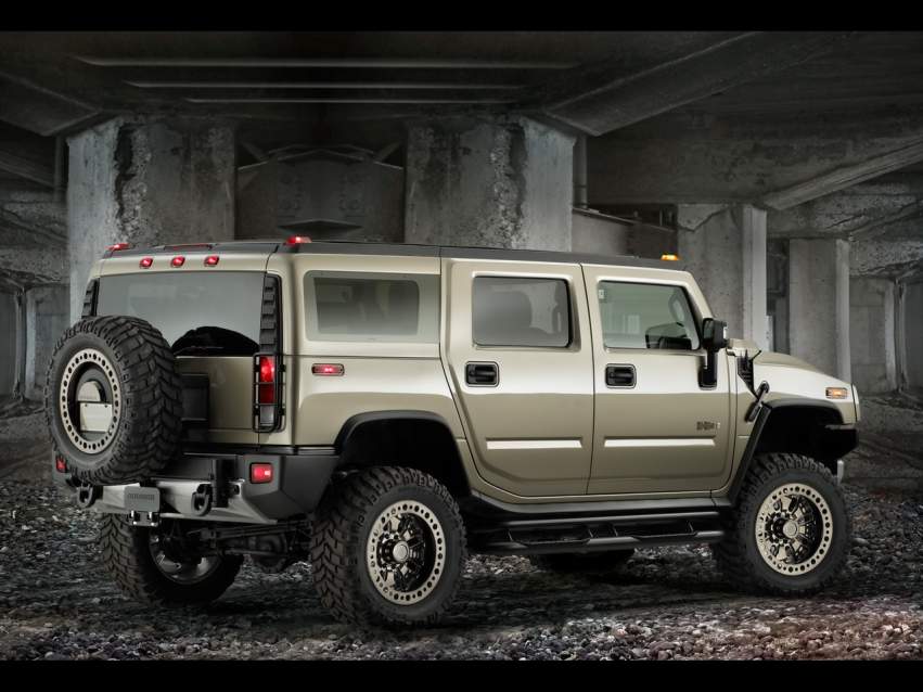 Авто обои Hummer 2007 Hummer H2 Safari Off Road