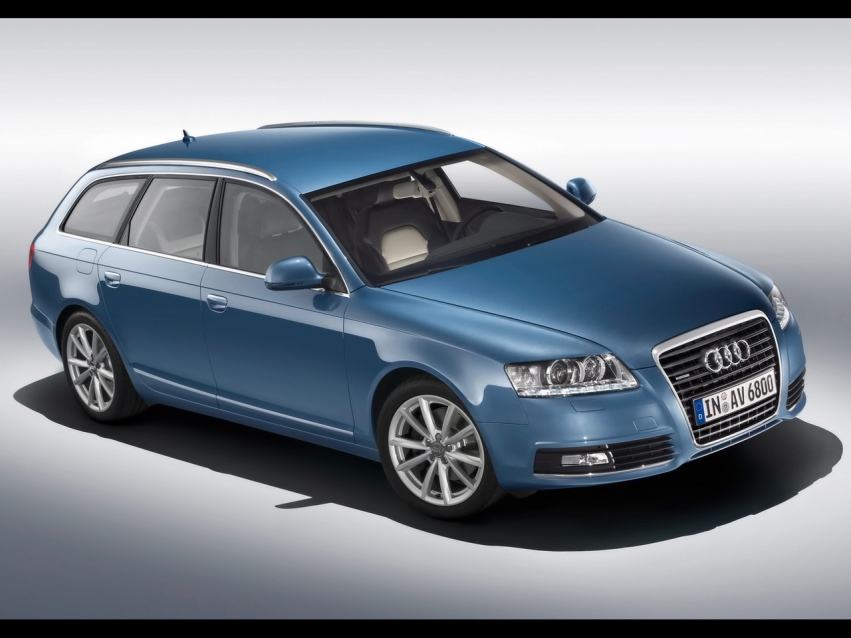 Авто обои Audi Audi A6 Avant 2009