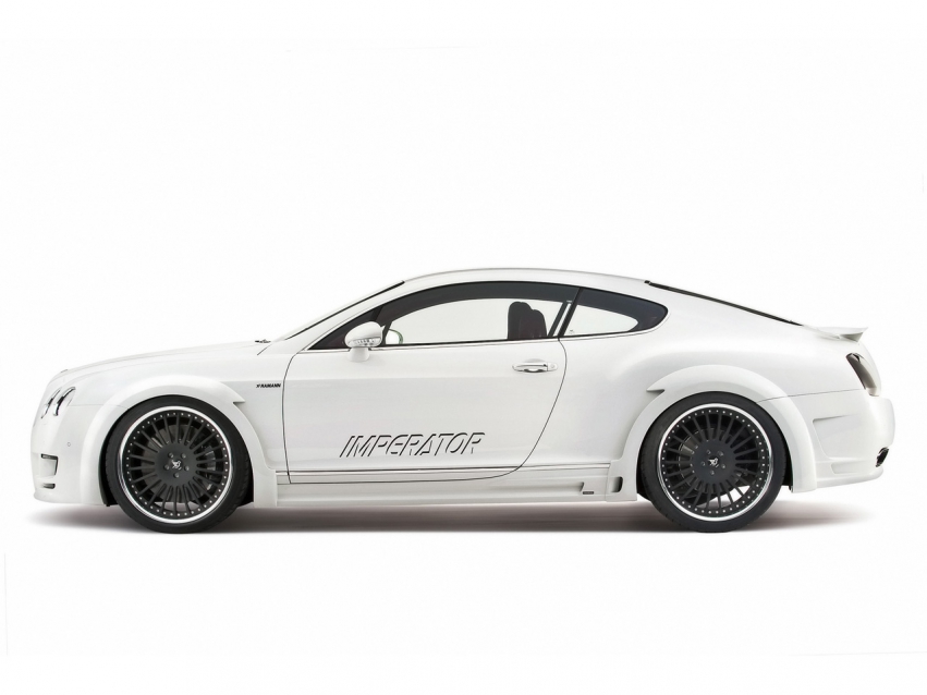 Авто обои Bentley Hamann Imperator based on Continental GT Speed 2009