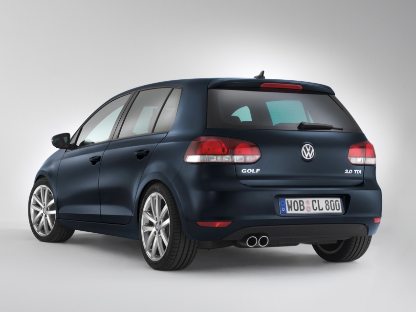 Авто обои Volkswagen Volkswagen Golf VI