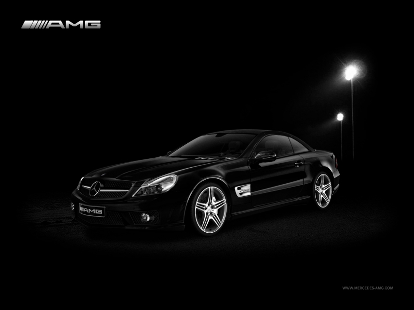 Авто обои Mercedes-Benz Mercedes-Benz SL AMG