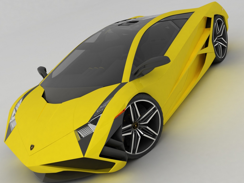 Авто обои Lamborghini Concept 2009