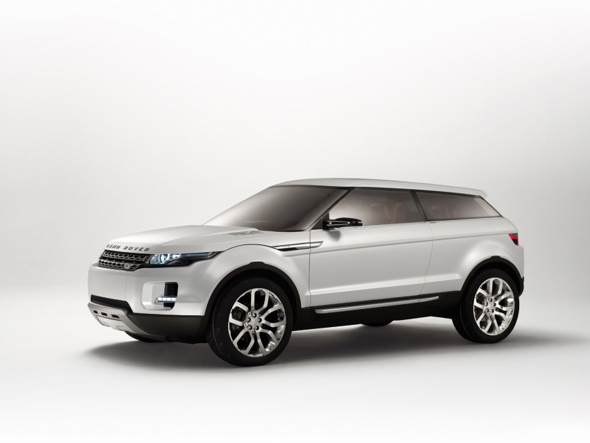 Авто обои Land Rover Land Rover LRX Concept (2008)