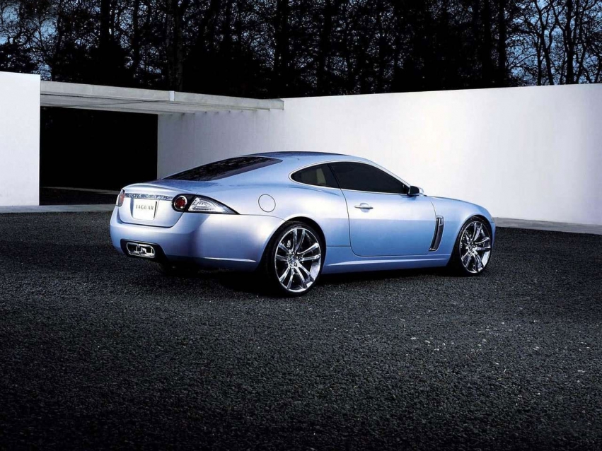 Авто обои Jaguar Jaguar Advanced Lightweight Coupe Concept (2005) 