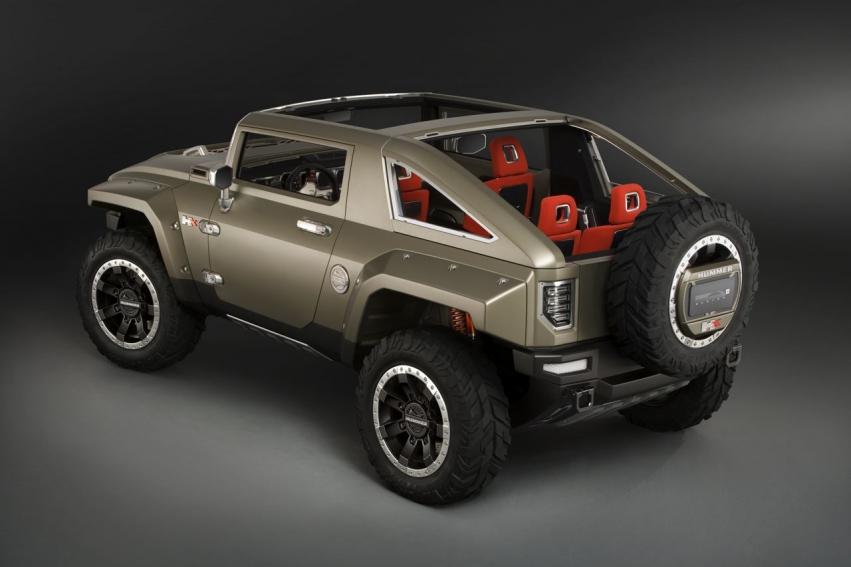 Авто обои Hummer HX Concept