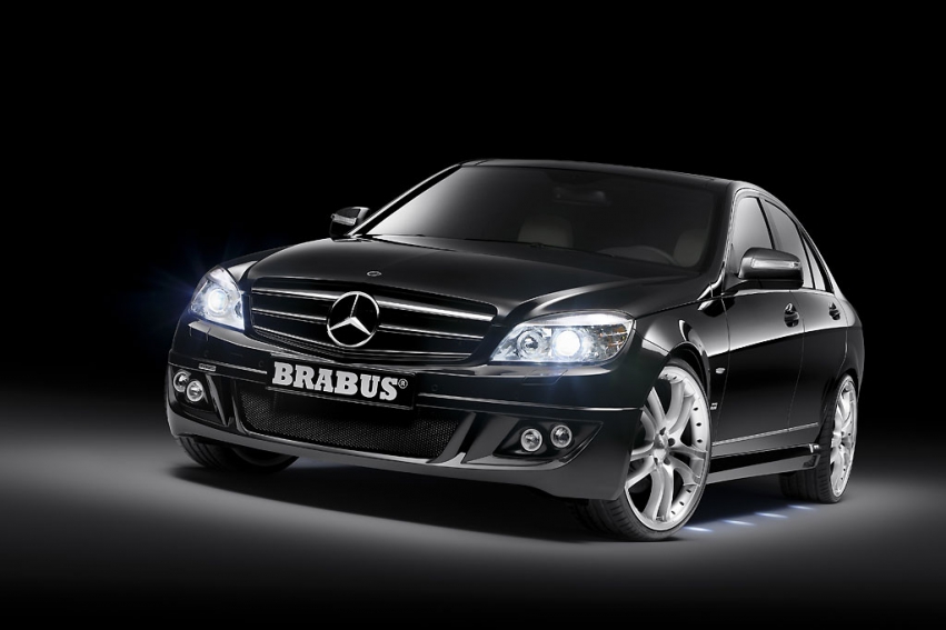 Авто обои Mercedes-Benz 