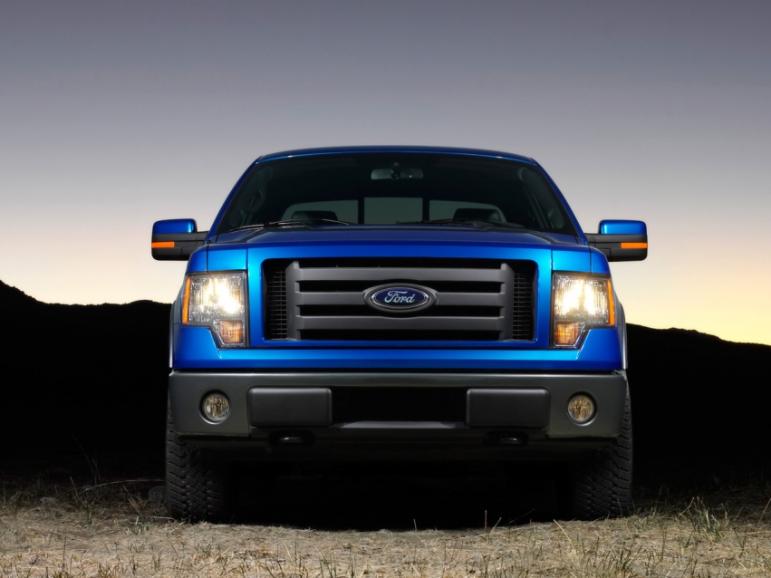 Авто обои Ford 2009 Ford F-150