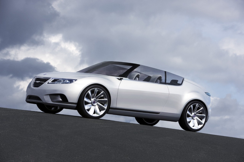 Авто обои Saab Saab 9-X Air BioHybrid Concept