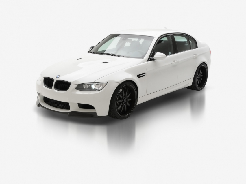 Авто обои BMW Vorsteiner BMW E90 M3 Sedan 2009