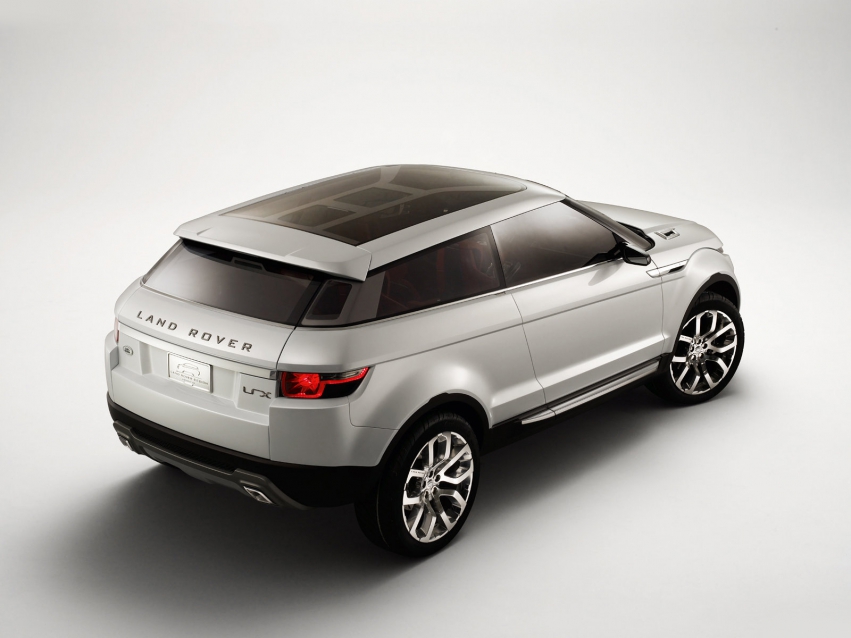 Авто обои Land Rover Land Rover LRX Concept (2008)