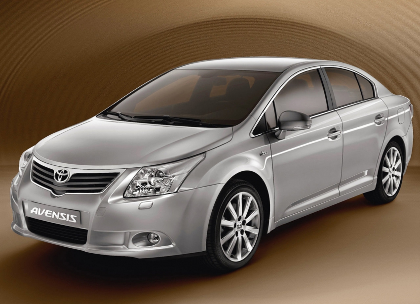 Авто обои Toyota Toyota Avensis 2009