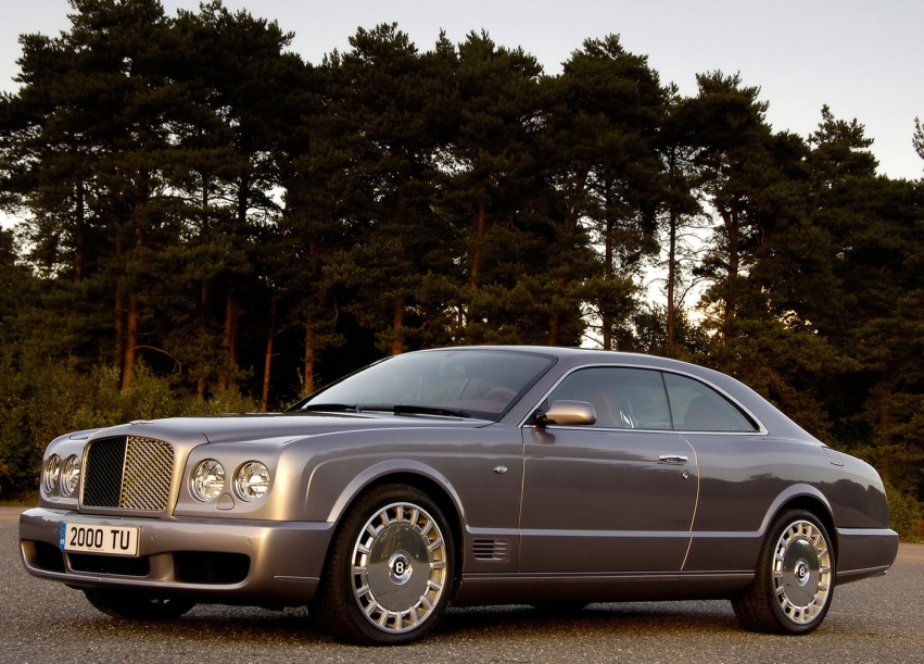 Авто обои Bentley Bentley Brooklands Coupe '2008