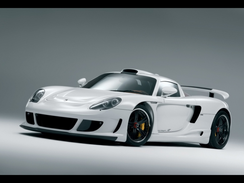 Авто обои Porsche 2007 Gemballa Porsche Carrera Mirage GT