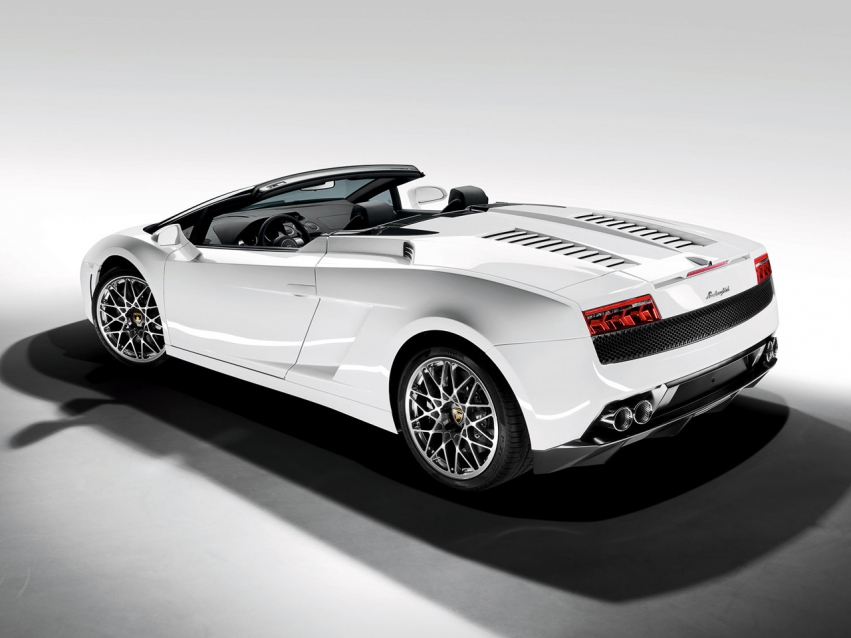 Авто обои Lamborghini Lamborghini Gallardo LP560 2009