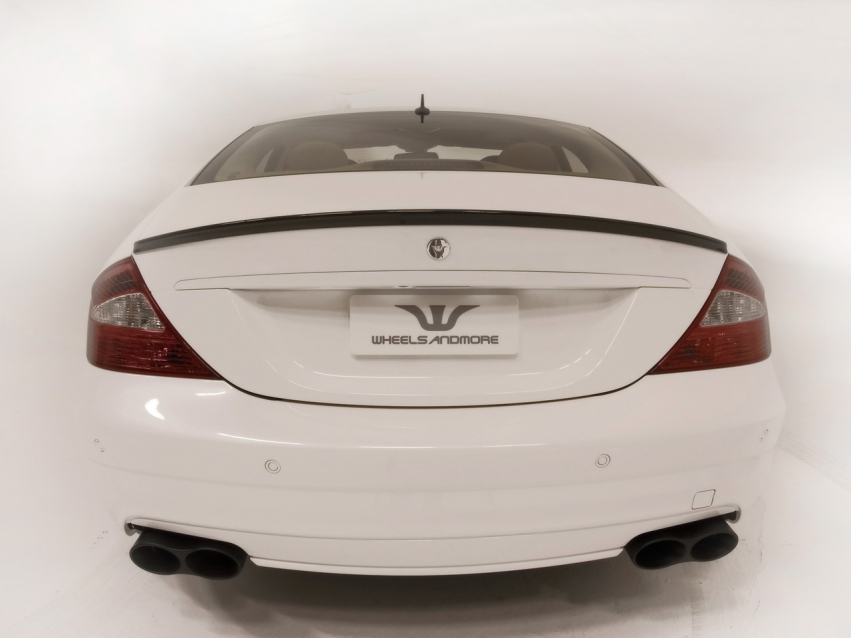 Авто обои Mercedes-Benz Wheelsandmore CLS White Label 2009