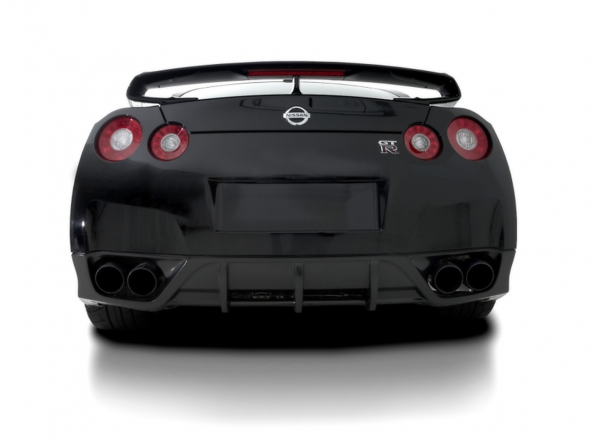 Авто обои Nissan Vorsteiner Ventross GTR R35 Skyline 2009