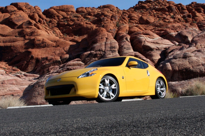 Авто обои Nissan Nissan 370Z 2009