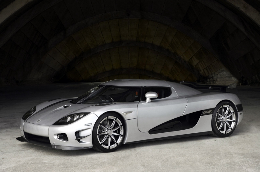 Авто обои Koenigsegg CCXR Trevita