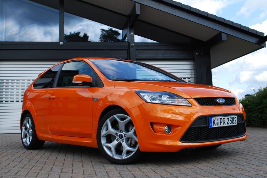 Авто обои Ford Ford Focus ST 2008