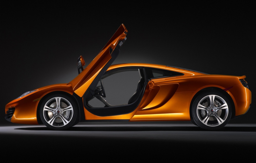 Авто обои McLaren MP4-12C