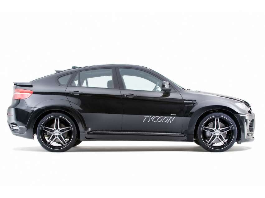 Авто обои BMW Hamann BMW X6 Tycoon 2009