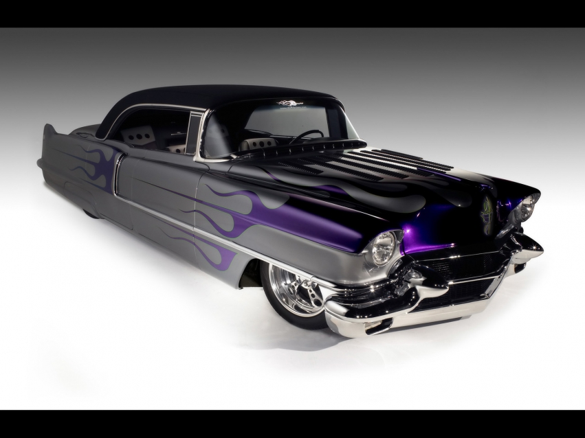 Авто обои Cadillac Firemaker Custom by Pfaff Designs 1956