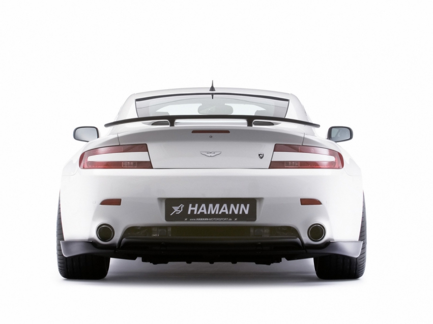 Авто обои Aston Martin Hamann Aston Martin V8 Vantage 2009