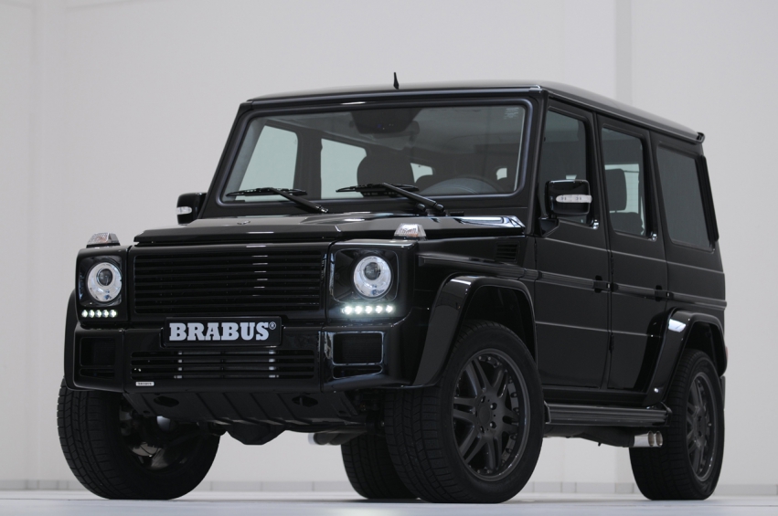 Авто обои Mercedes-Benz BRABUS G V12 S Biturbo