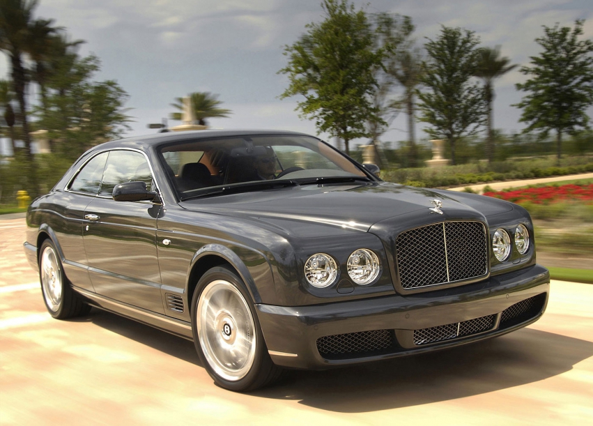 Авто обои Bentley Bentley Brooklands Coupe '2008