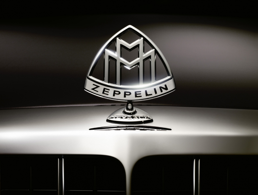 Авто обои Maybach Zeppelin