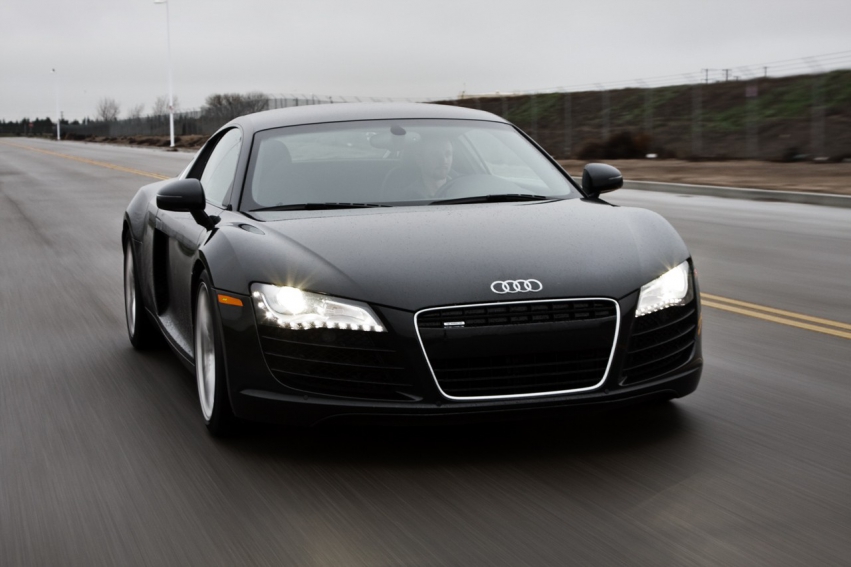 Авто обои Audi Audi R8 2008