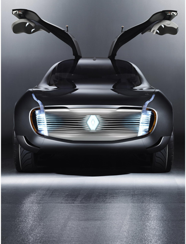 Авто обои Renault Renault Ondelios Concept