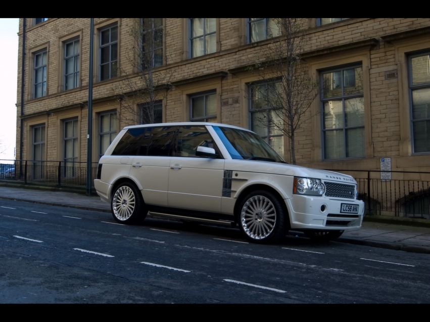 Авто обои Land Rover Project Kahn Range Rover Vogue 2009