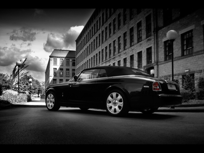 Авто обои Rolls-Royce Project Kahn Rolls-Royce Phantom Coupe