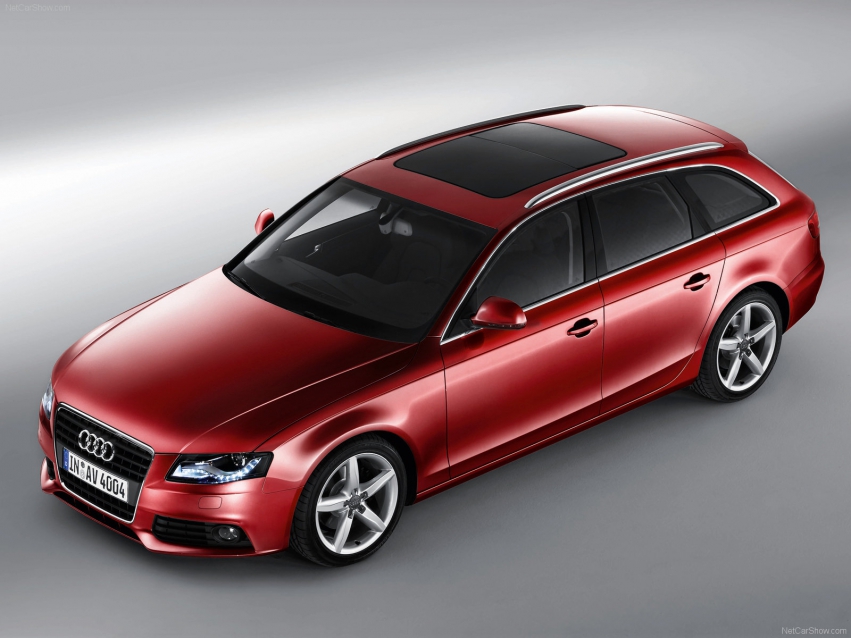 Авто обои Audi Audi A4 Avant (2009)