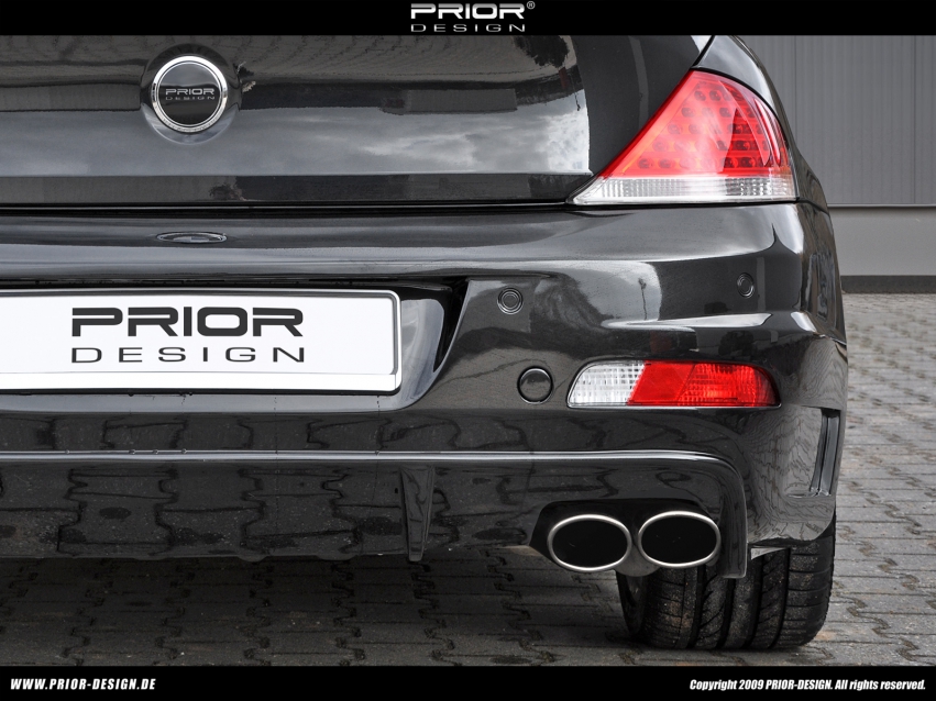 Авто обои BMW Prior Design BMW 6er 2009