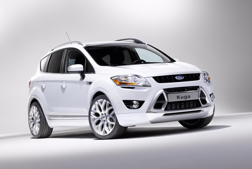 Авто обои Ford Ford Kuga Individual