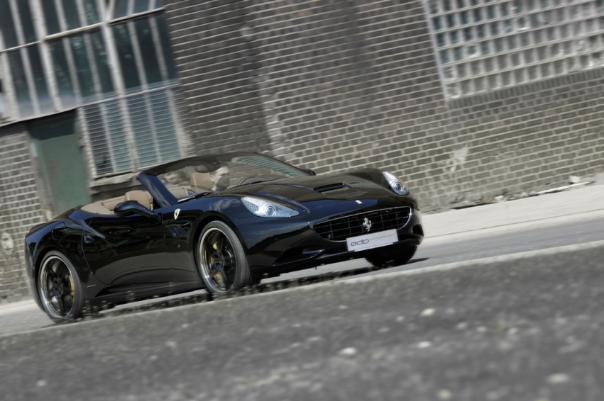 Авто обои Ferrari Edo Competition California 