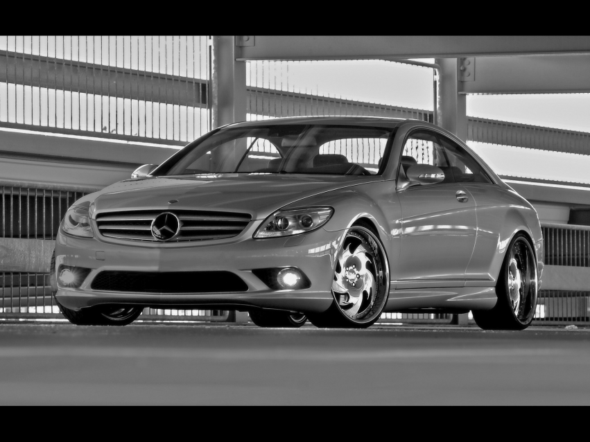 Авто обои Mercedes-Benz Wheelsandmore CL 45 2009