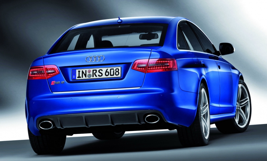 Авто обои Audi New Audi RS6 Sedan Revealed, Gets 580 HP Twin-Turbo V10