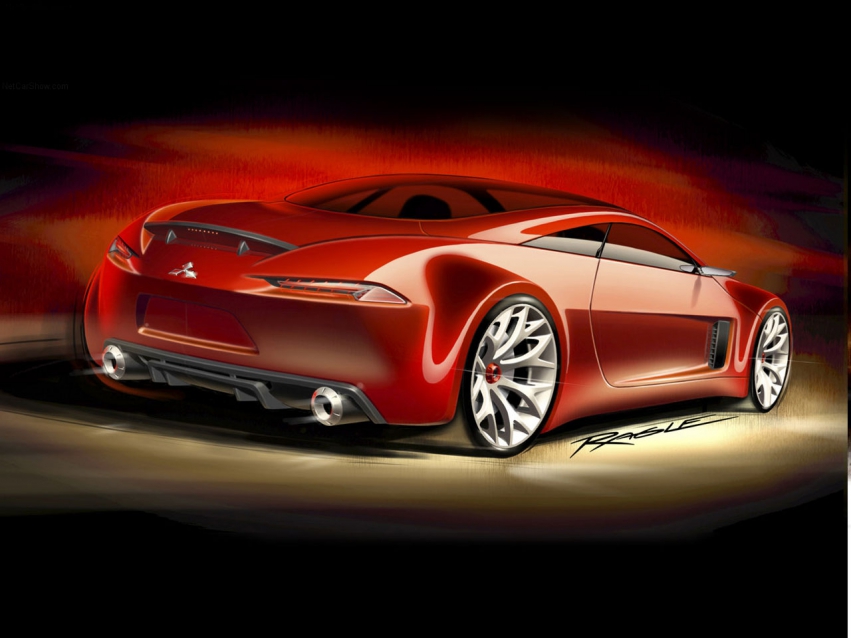 Авто обои Mitsubishi Mitsubishi RA Concept (2008)