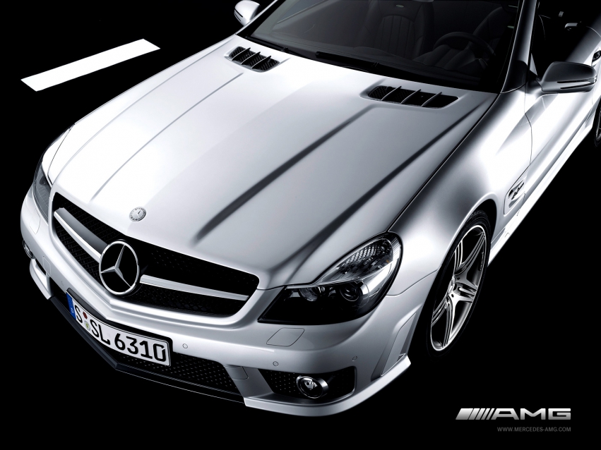 Авто обои Mercedes-Benz Mercedes-Benz SL AMG