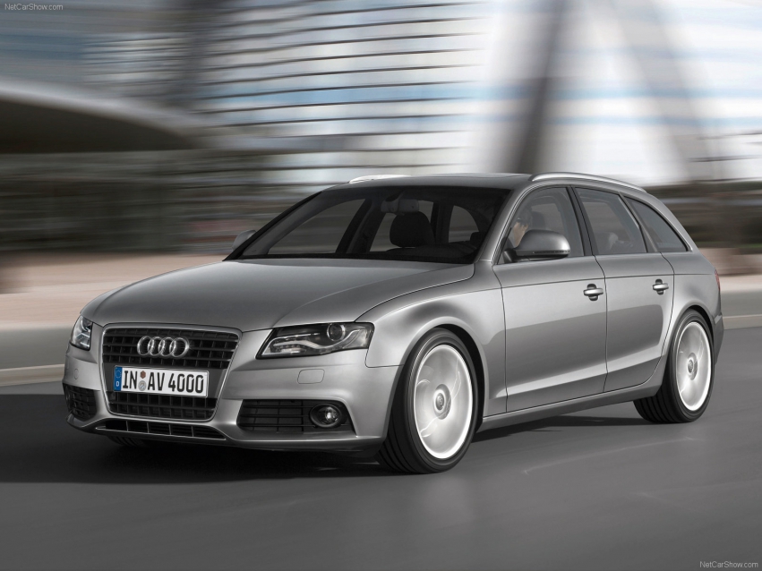 Авто обои Audi Audi A4 Avant (2009)