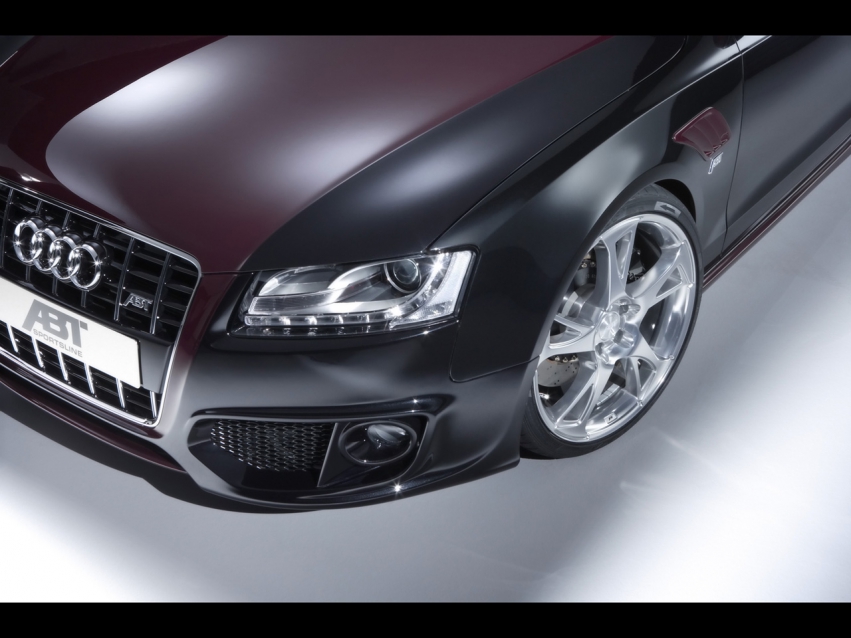 Авто обои Audi 2008 Abt Audi AS5